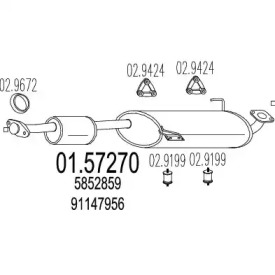 MTS 01.57270