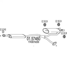 MTS 01.57460