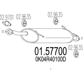 MTS 01.57700