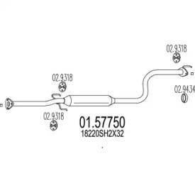 MTS 01.57750