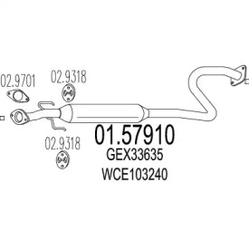 MTS 01.57910
