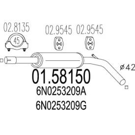 MTS 01.58150