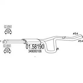 MTS 01.58190