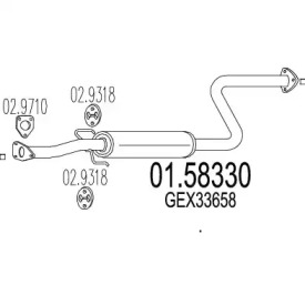 MTS 01.58330