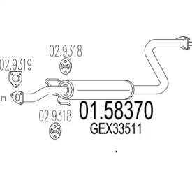 MTS 01.58370