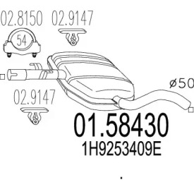 MTS 01.58430