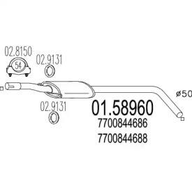 MTS 01.58960