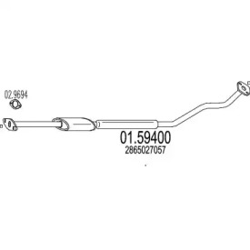 MTS 01.59400