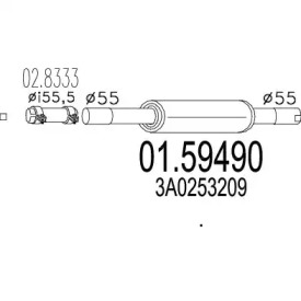 MTS 01.59490