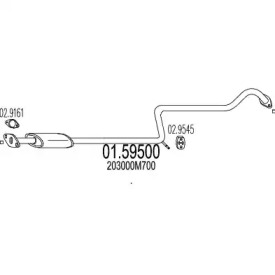 MTS 01.59500