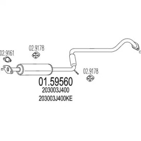 MTS 01.59560