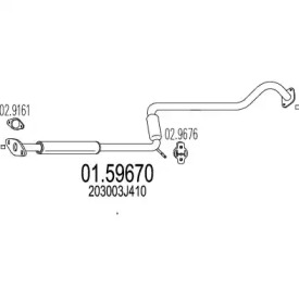 MTS 01.59670