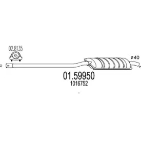 MTS 01.59950