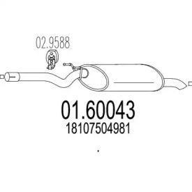 MTS 01.60043