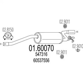 MTS 01.60070