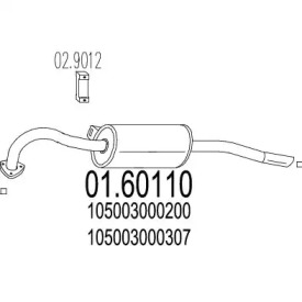 MTS 01.60110
