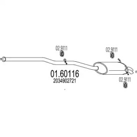 MTS 01.60116