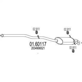 MTS 01.60117