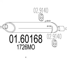 MTS 01.60168