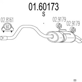 MTS 01.60173 MTS 01.60173
