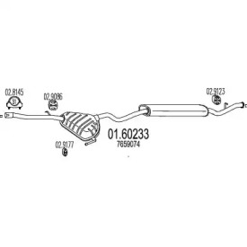 MTS 01.60233