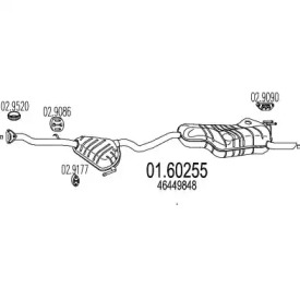 MTS 01.60255