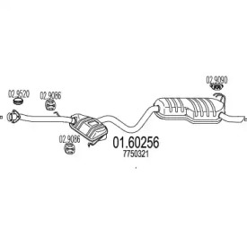 MTS 01.60256