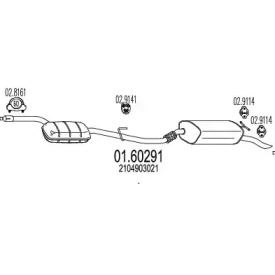 MTS 01.60291