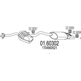 MTS 01.60302 MTS 01.60302