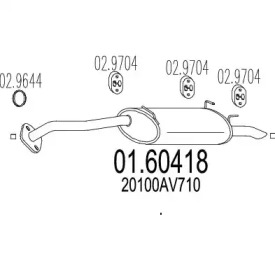MTS 01.60418