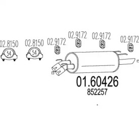 MTS 01.60426