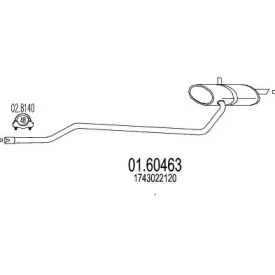 MTS 01.60463
