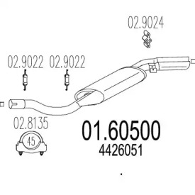 MTS 01.60500