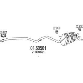 MTS 01.60501