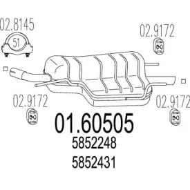 MTS 01.60505