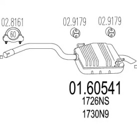 MTS 01.60541