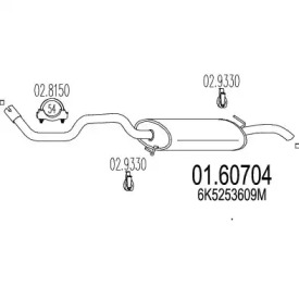 MTS 01.60704