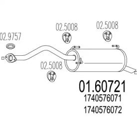 MTS 01.60721