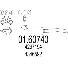 MTS 01.60740