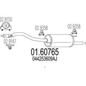 MTS 01.60765