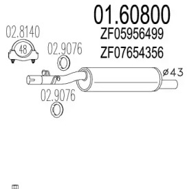 MTS 01.60800