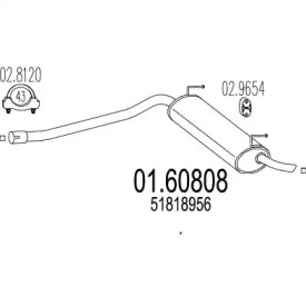 MTS 01.60808