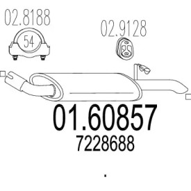 MTS 01.60857 MTS 01.60857
