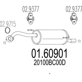 MTS 01.60901