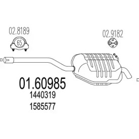 MTS 01.60985