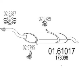 MTS 01.61017