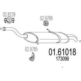 MTS 01.61018