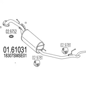 MTS 01.61031
