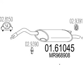 MTS 01.61045