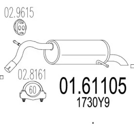 MTS 01.61105